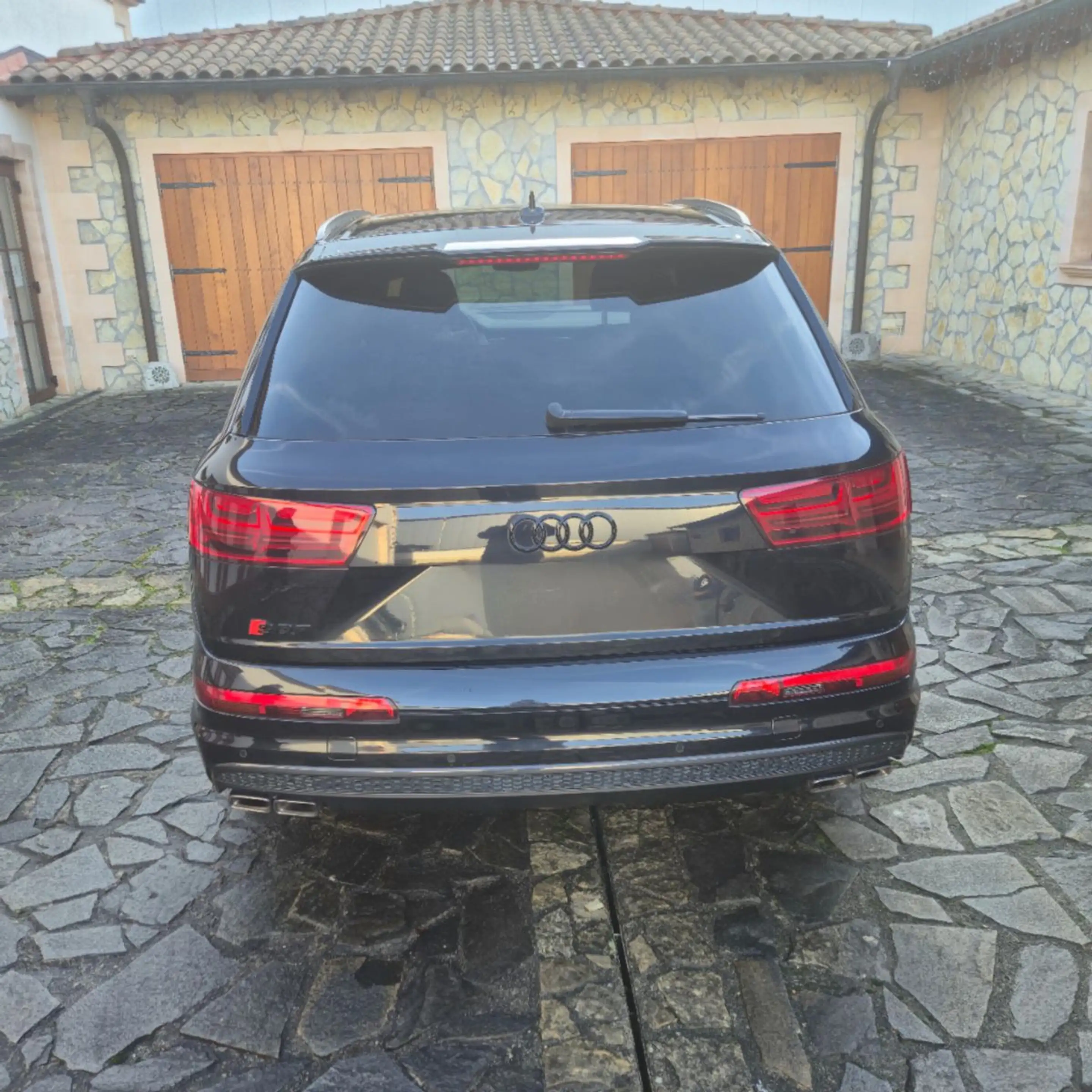Audi SQ7 4.0 TDI quattro mit ABT Paket — photo 7