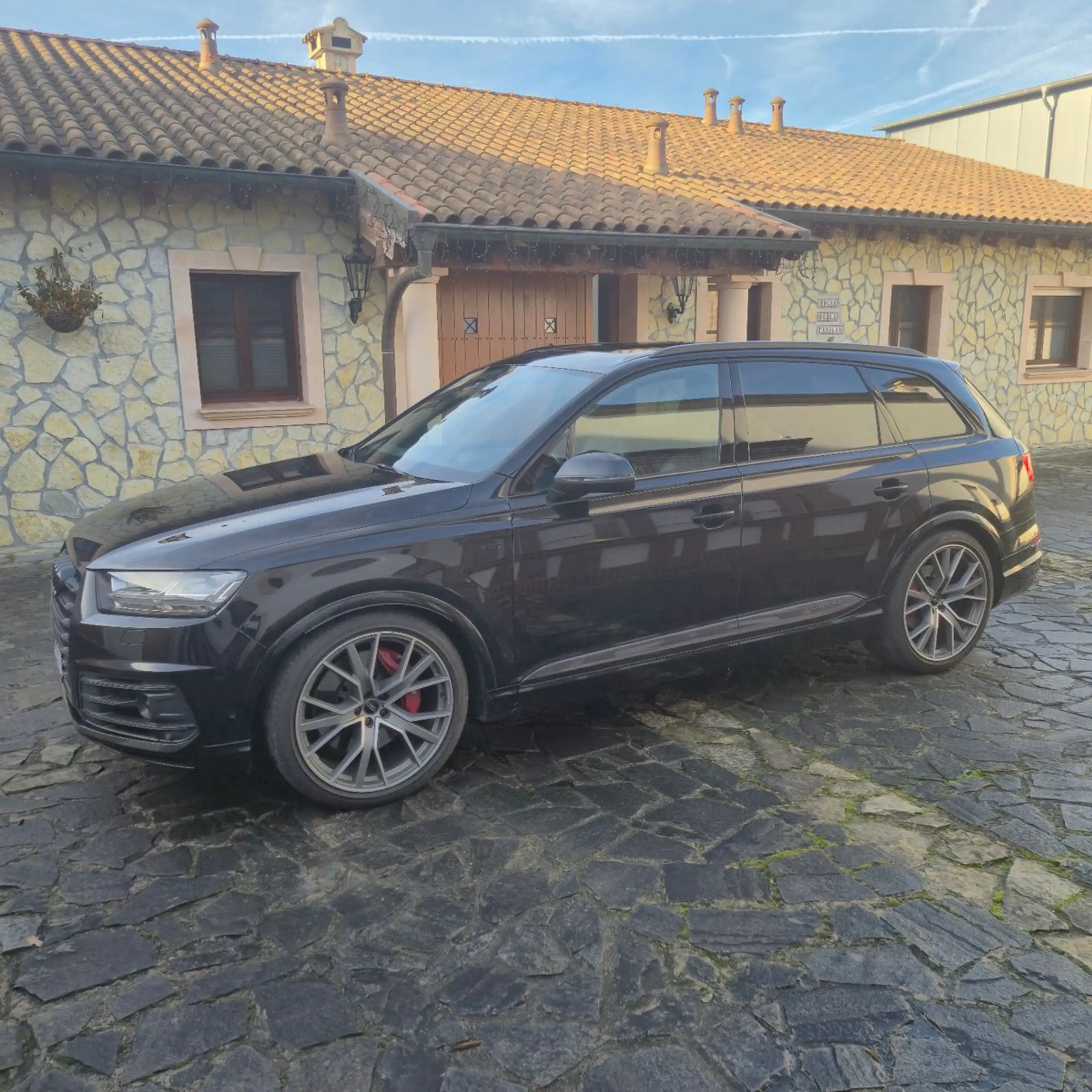 Audi SQ7 4.0 TDI quattro mit ABT Paket — photo 5