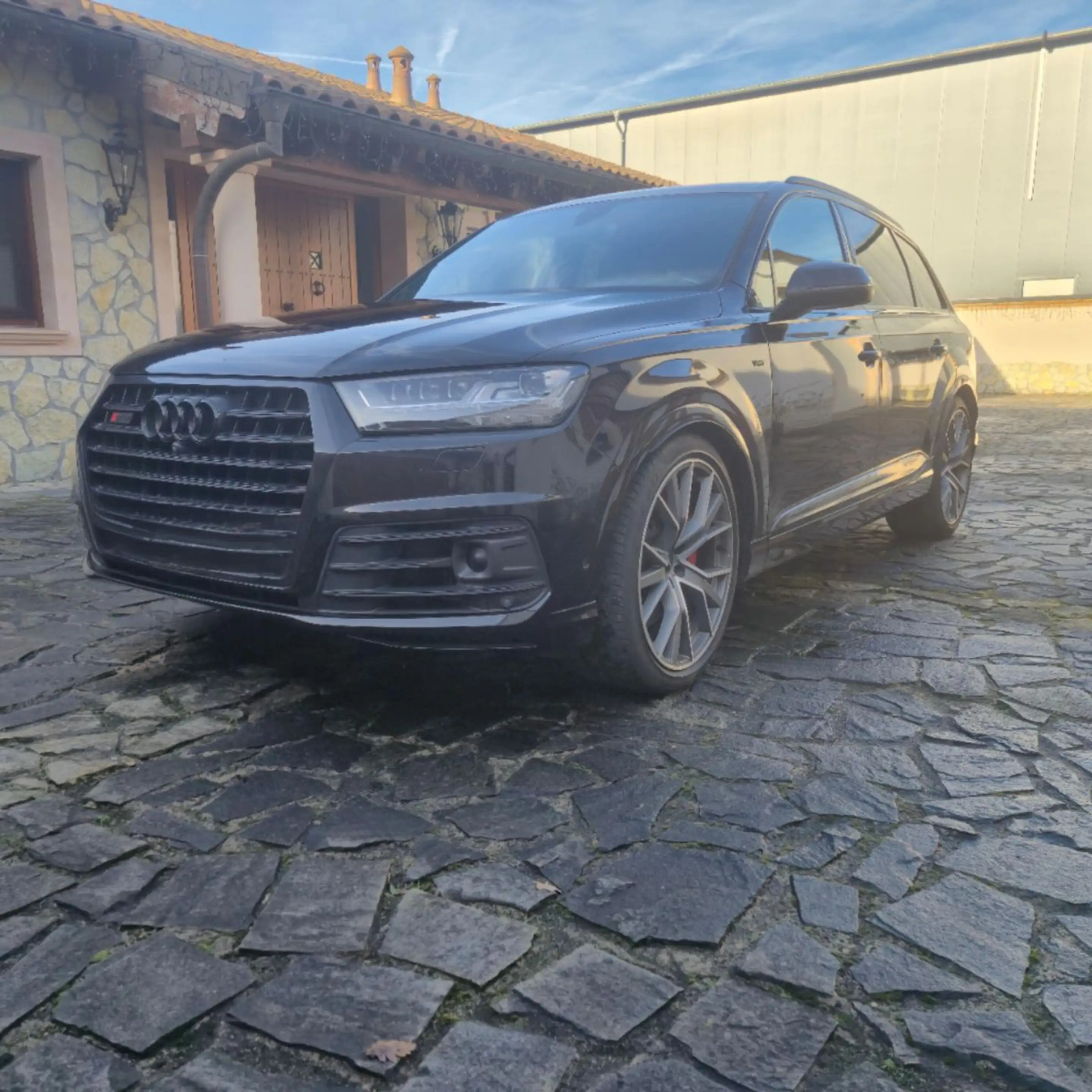Audi SQ7 4.0 TDI quattro mit ABT Paket — photo 4