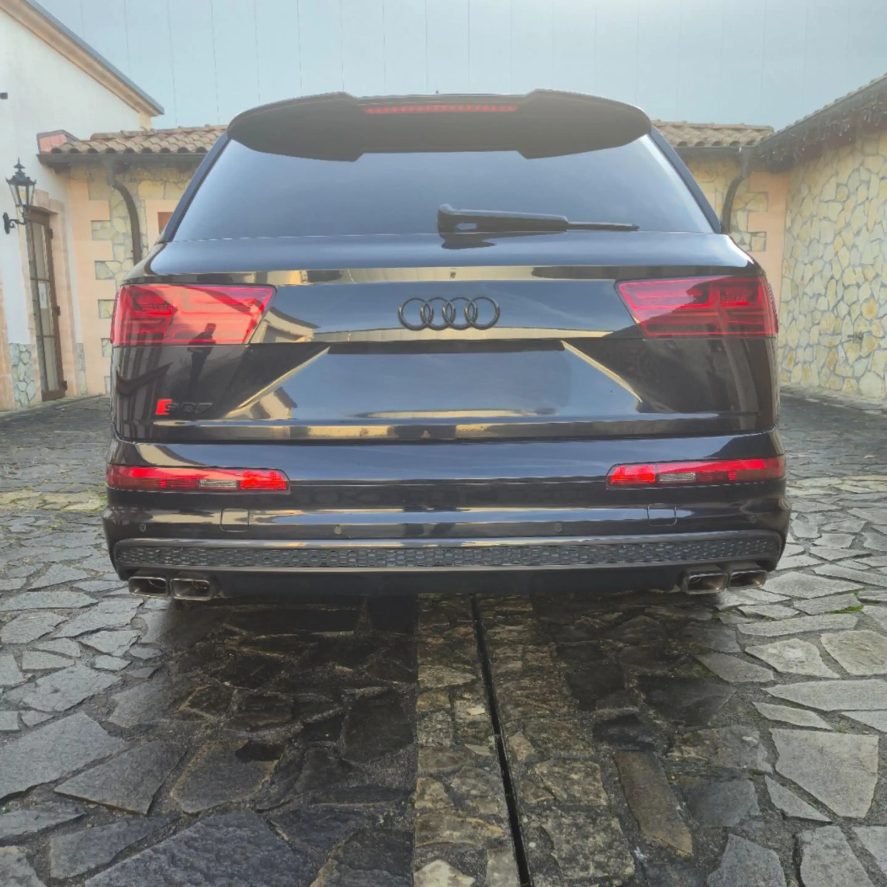 Audi SQ7 4.0 TDI quattro mit ABT Paket — photo 8