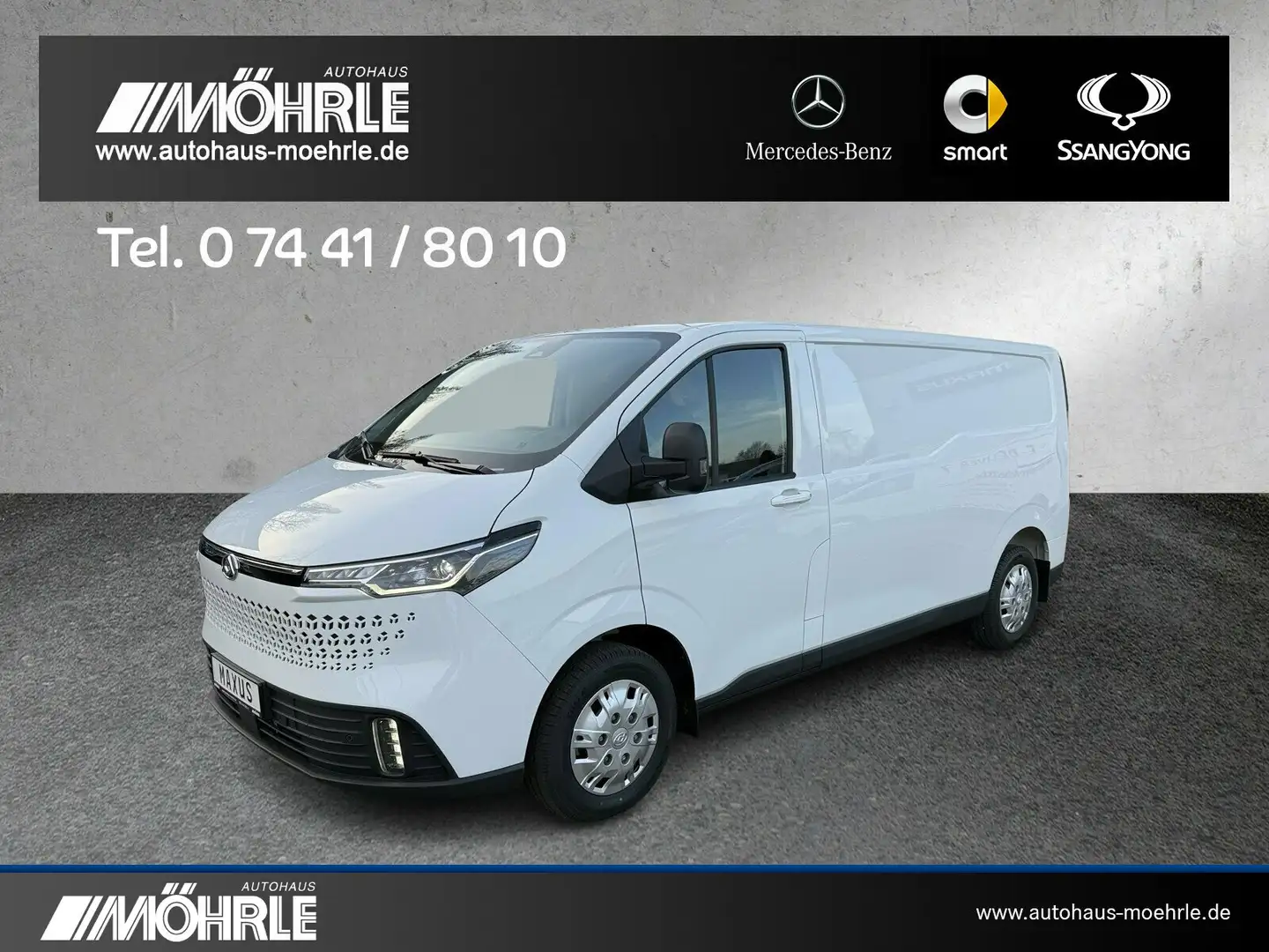 Maxus Deliver 7 Luxury Weiß - 2