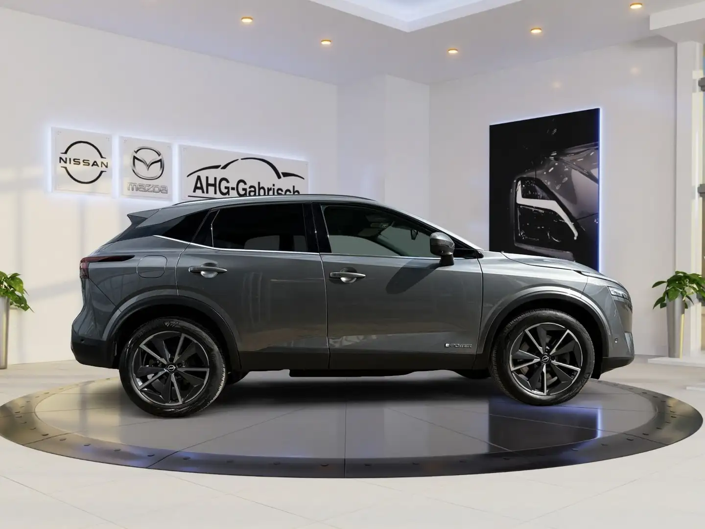 Nissan Qashqai e-Power Tekna+, Navi, Head-up Display Grau - 2