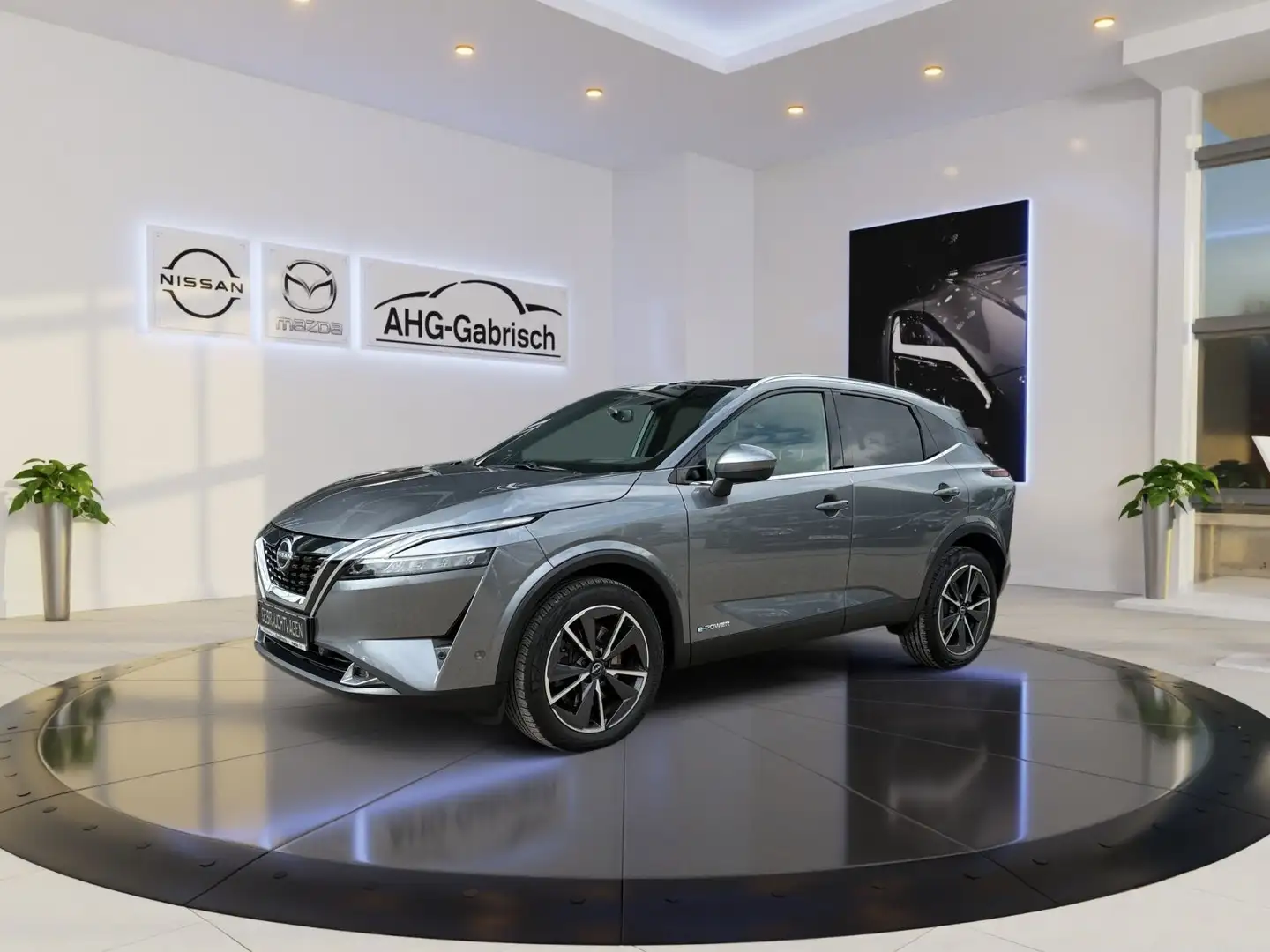 Nissan Qashqai e-Power Tekna+, Navi, Head-up Display Grau - 1