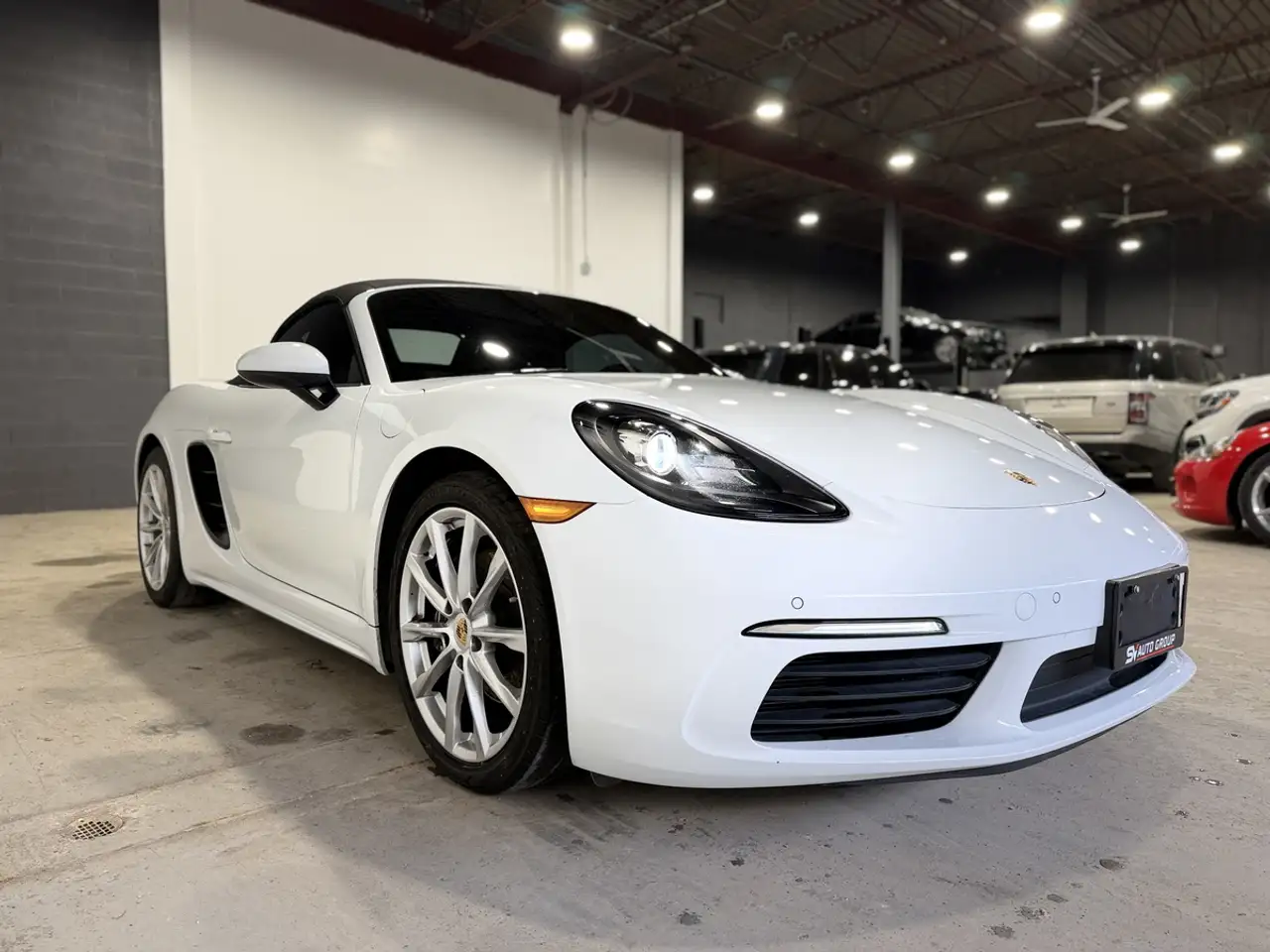 Porsche 718 Boxster снимка Porsche 718 Boxster