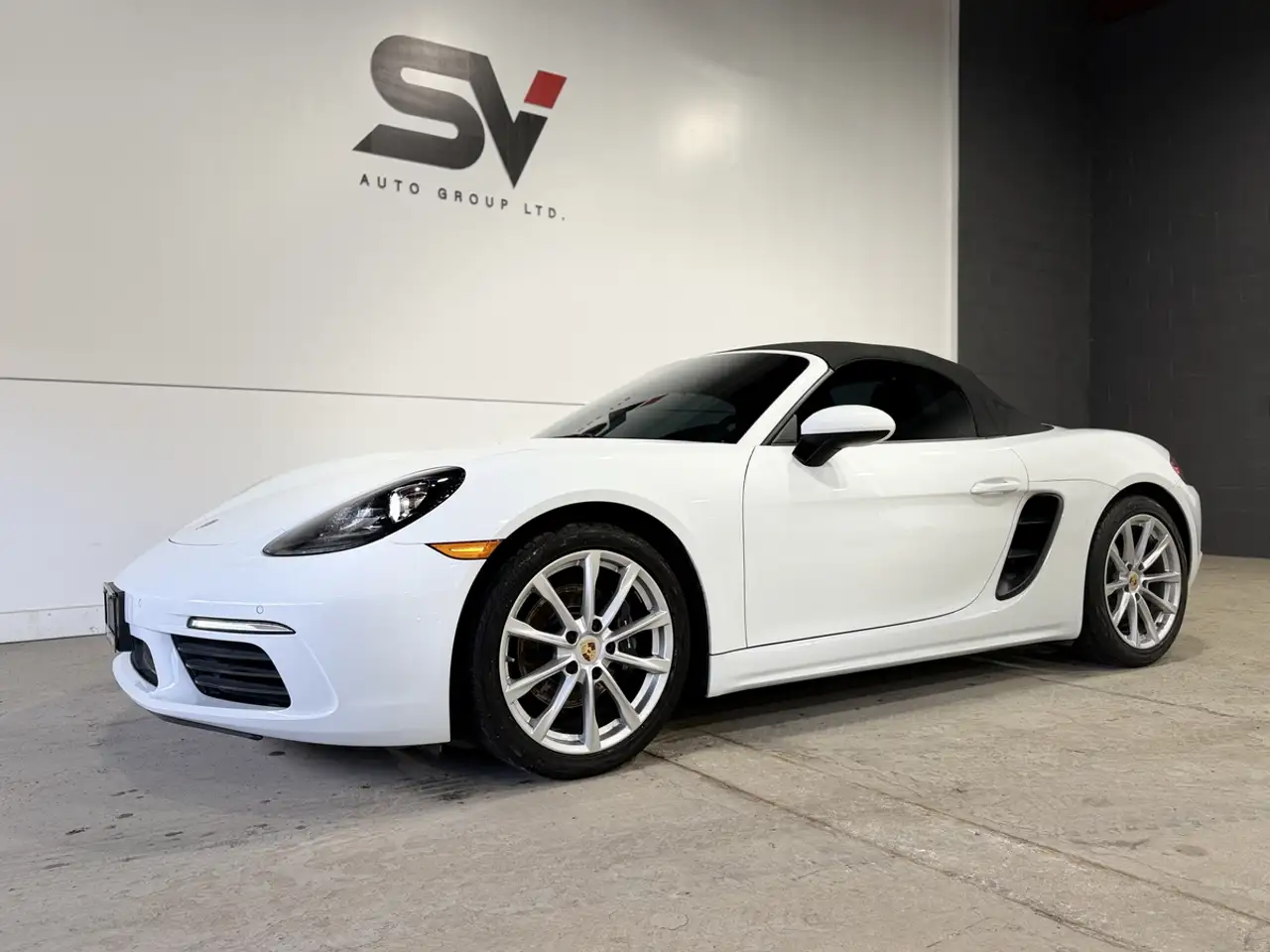 2018 Porsche 718 Boxster