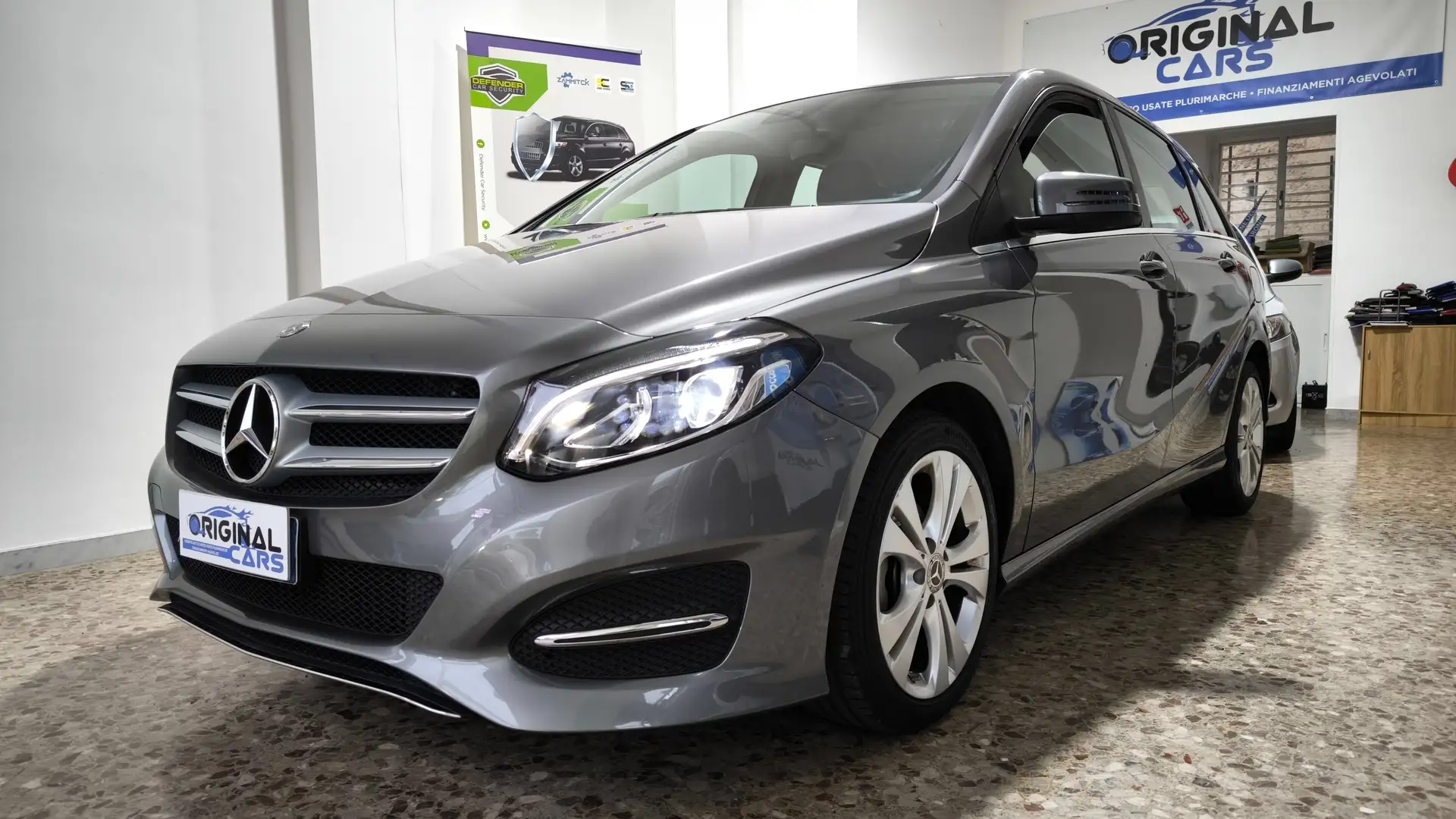 Mercedes-Benz B 180 Classe B - T246 d Premium Next Grigio - 1