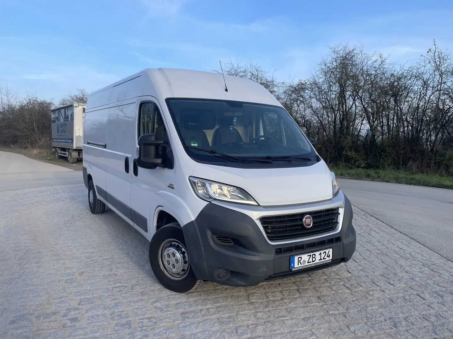 Fiat Ducato L4H2 teilverglast Weiß - 1