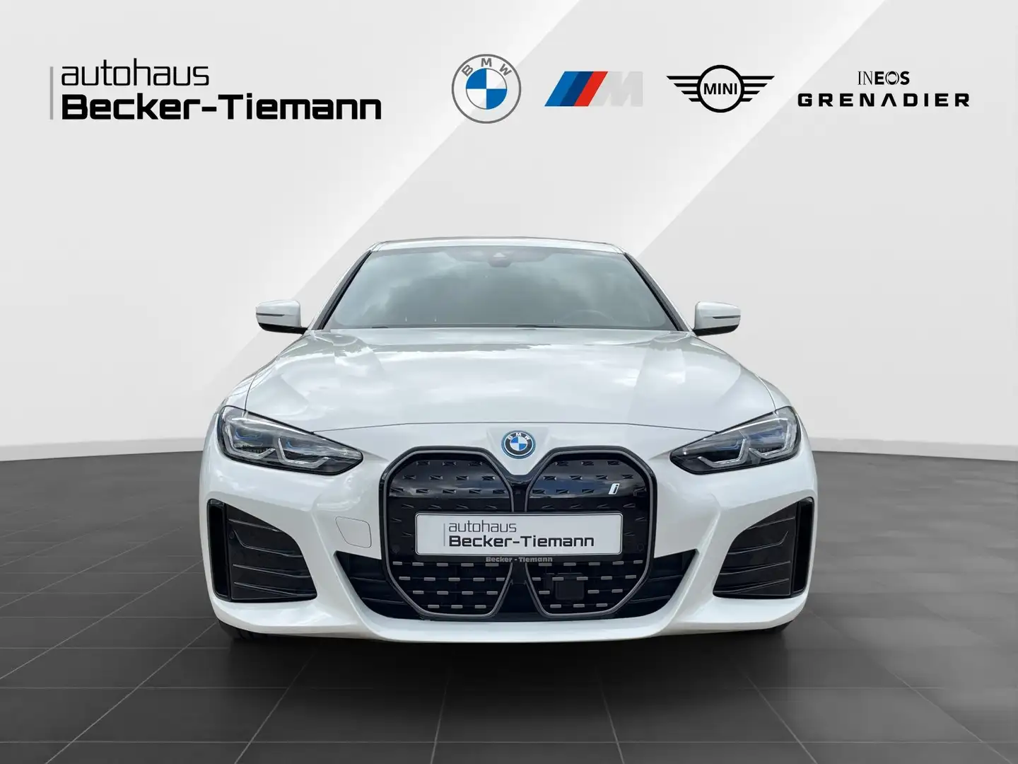 BMW i4 eDrive35 Gran Coupé M Sport/ Laser/ HiFi Weiß - 2