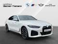 BMW i4 eDrive35 Gran Coupé M Sport/ Laser/ HiFi Weiß - thumbnail 7