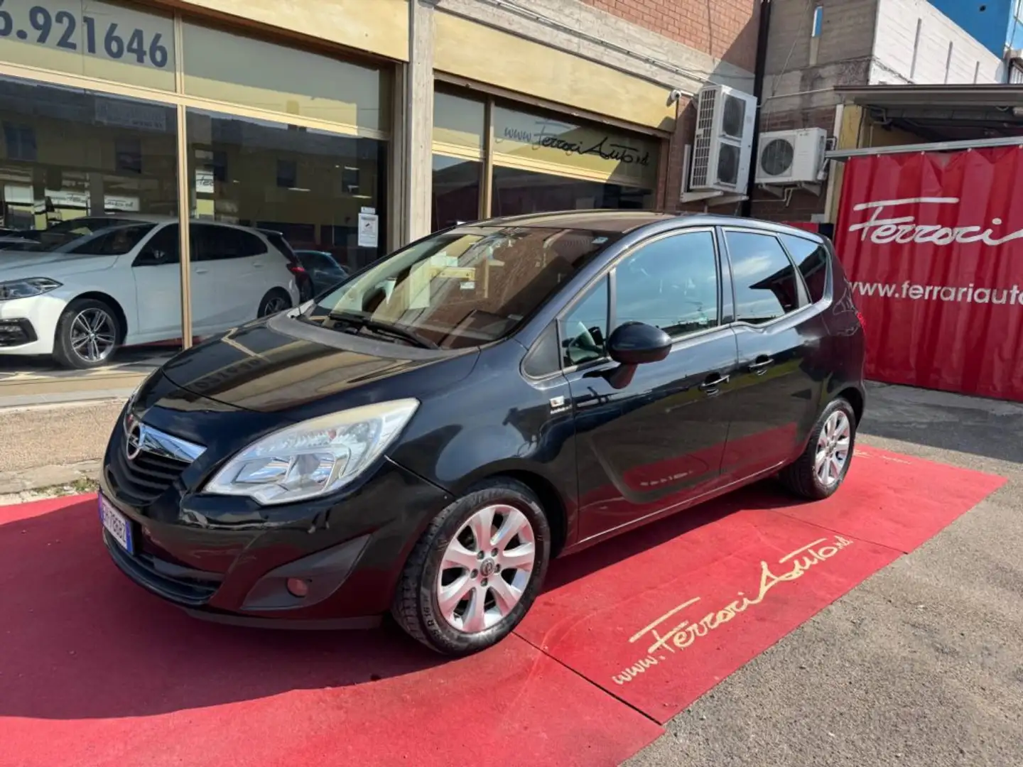 Opel Meriva 1.3 CDTI 95CV ecoFLEX Elective NEOPATENTATI Nero - 1