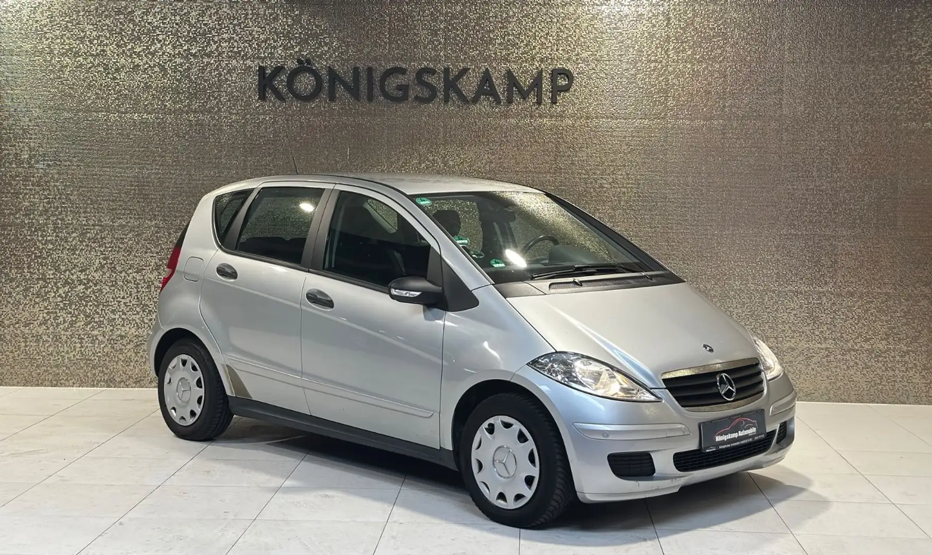 Mercedes-Benz A 170 A -Klasse A 170 Aut. * PDC * KLIMA * Silver - 1