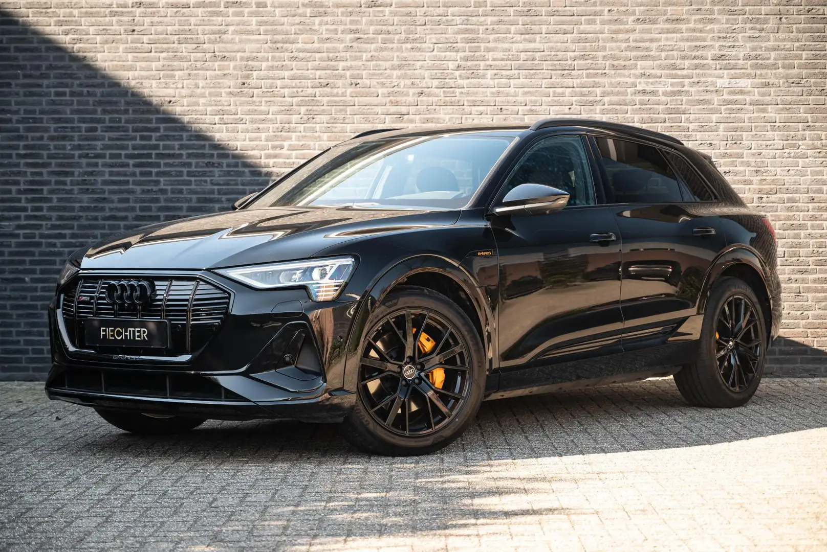 Audi e-tron 50 quattro S Line Black Edition 71 Kwh Negro - 1