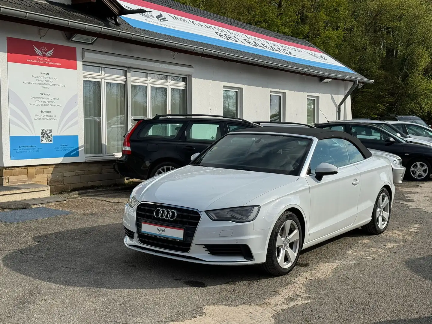 Audi A3 ambition Weiß - 1