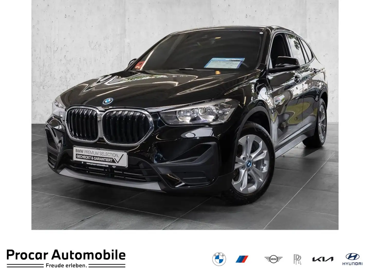 BMW X1 xDrive25e Advantage HiFi DAB Navi Tempomat Schwarz - 1
