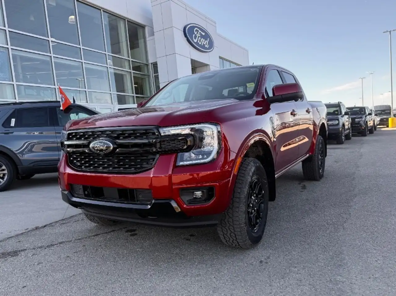 2026 Ford Ranger