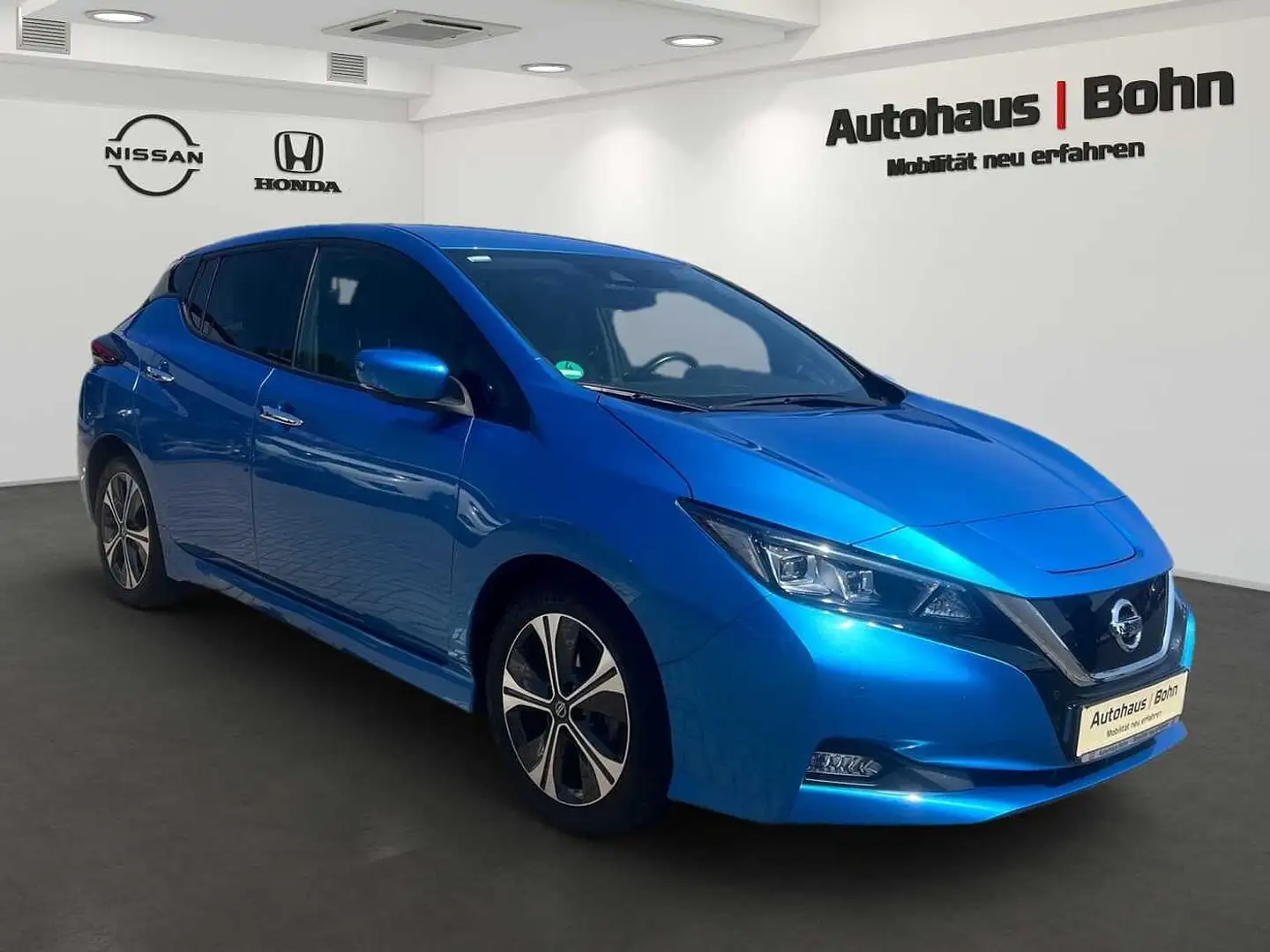 Nissan Leaf 40 kWh Tekna Blau - 2