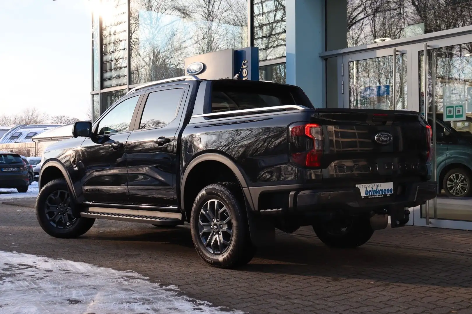 Ford Ranger 3.0 l EcoBlue DoKa Wildtrak +eROLLO +AHK Schwarz - 2