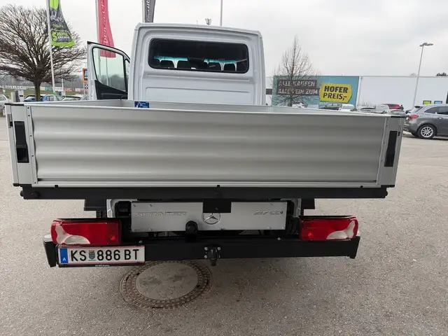 Mercedes-Benz Sprinter 317 CDI Pritsche Std. 3500kg AHV Last Ansicht 19