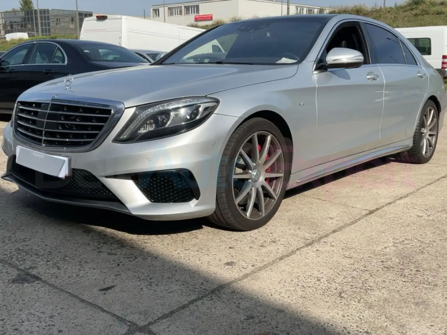 Mercedes-Benz S 63 AMG S 63 AMG 4Matic L (222.178)4Sitzer*TV*LED*PANO*uvm Plateado - 2