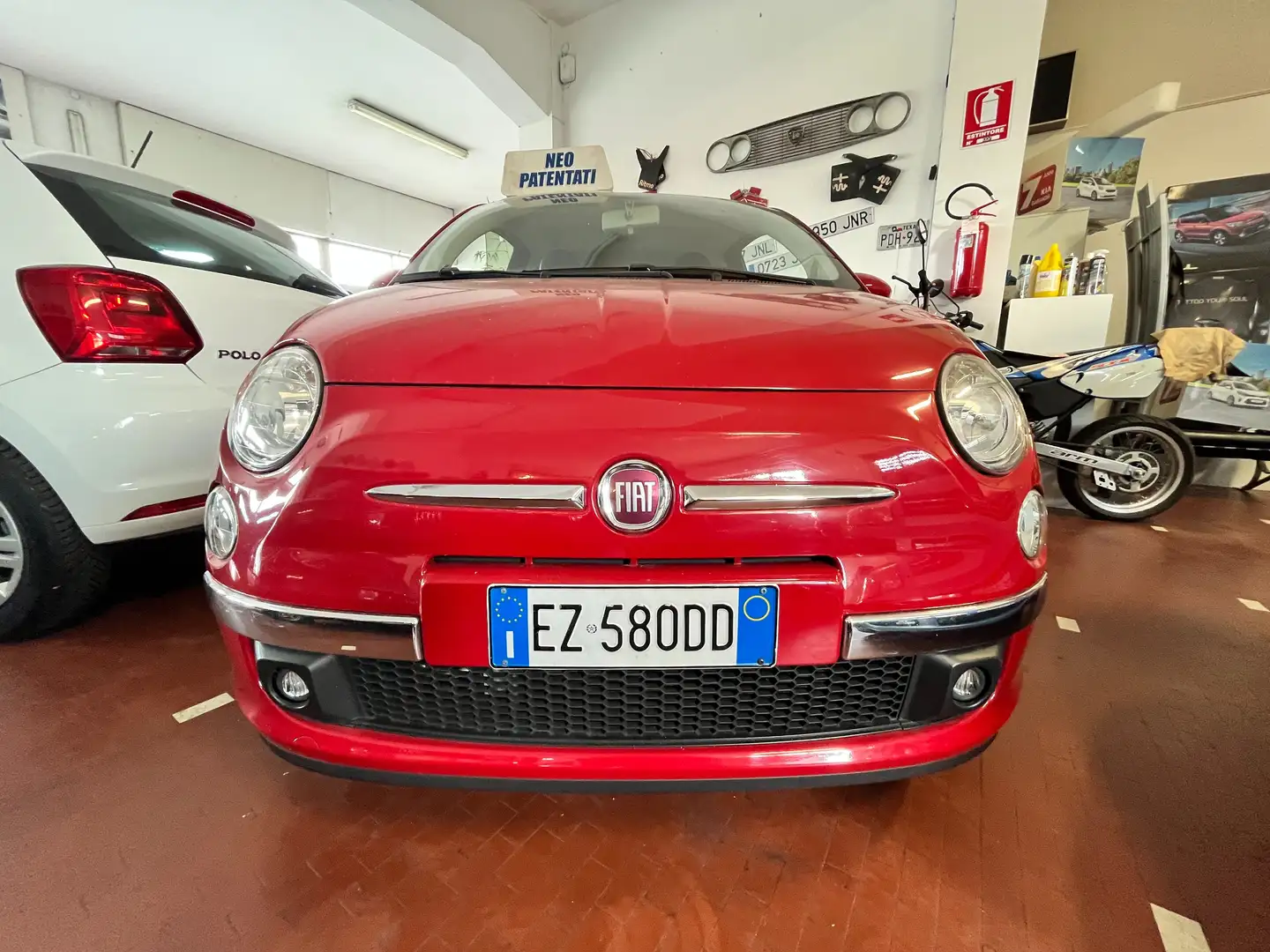 Fiat 500 FORTI SCONTI X CESSATA ATTIVITA' Rouge - 1