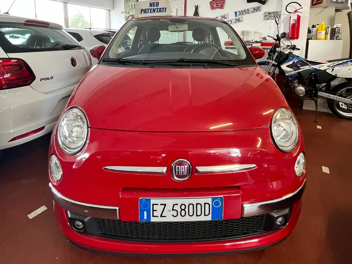 Fiat 500 FORTI SCONTI X CESSATA ATTIVITA' Rouge - 2