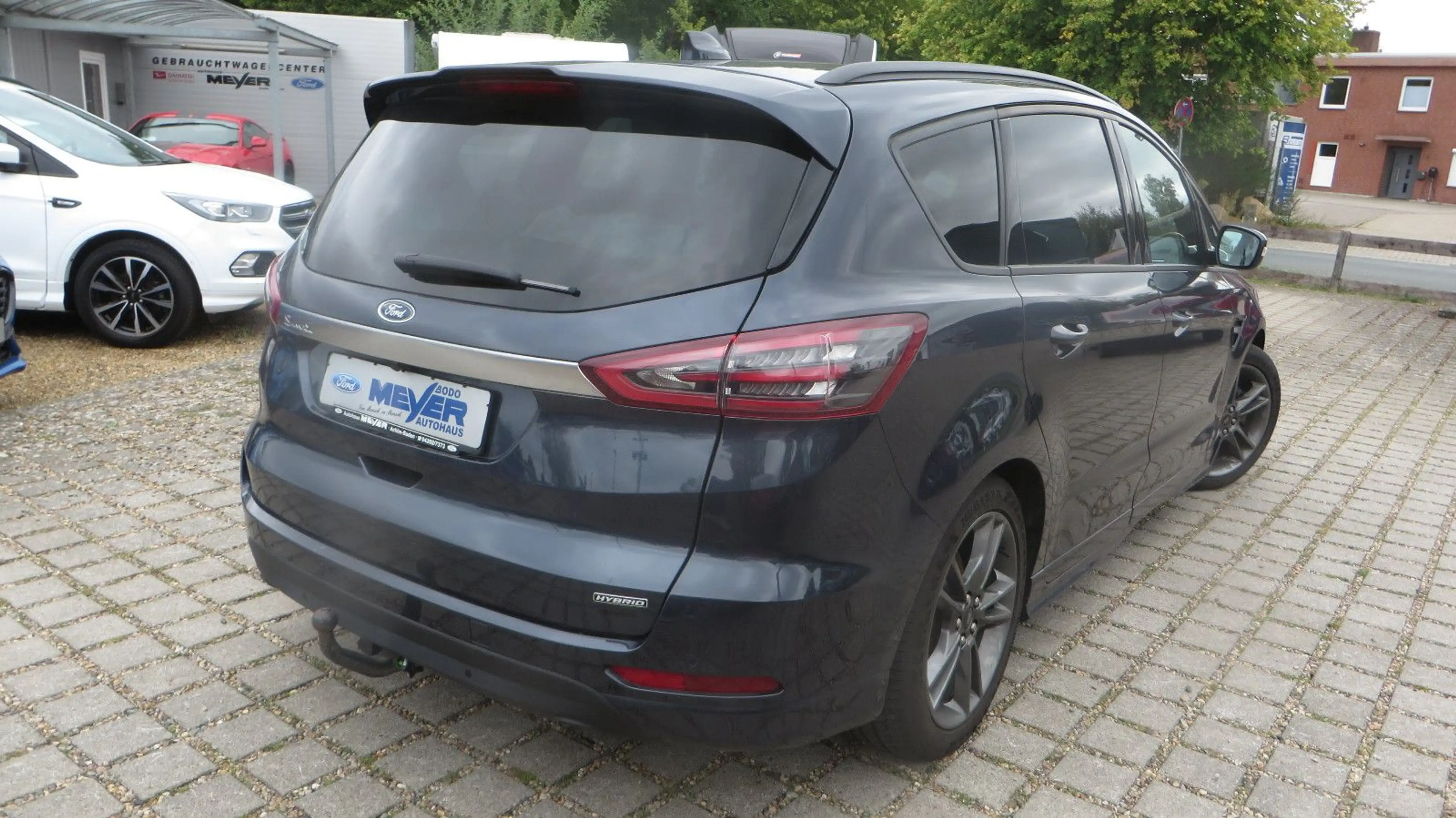 Ford S-Max S-MAX Hybrid ST-Line, Anhängerkupplung — photo 3