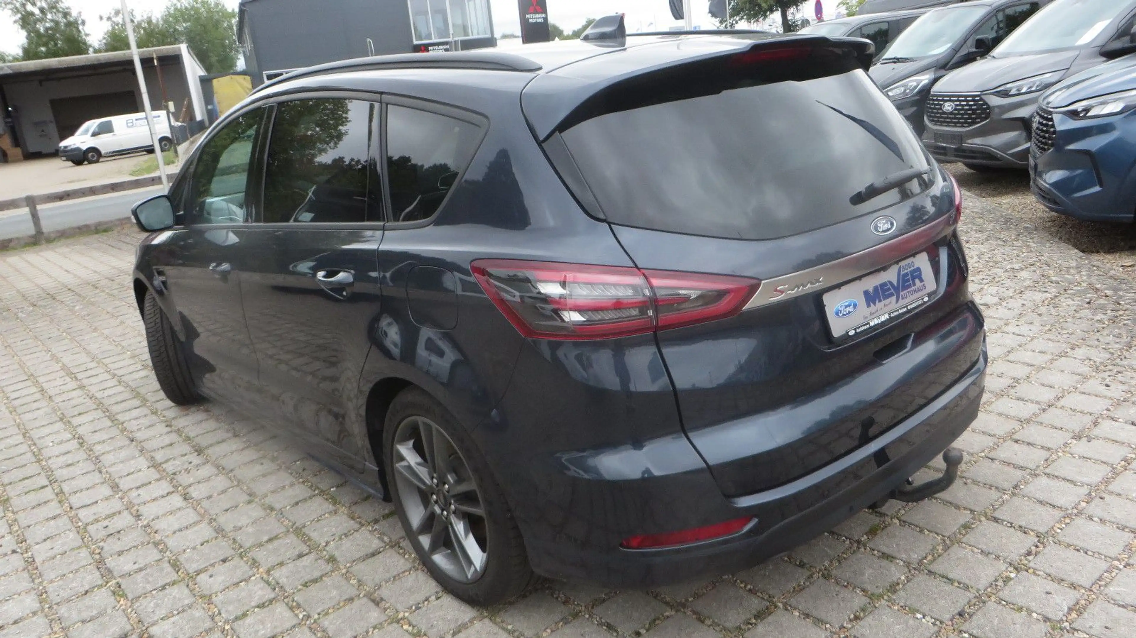 Ford S-Max S-MAX Hybrid ST-Line, Anhängerkupplung — photo 2