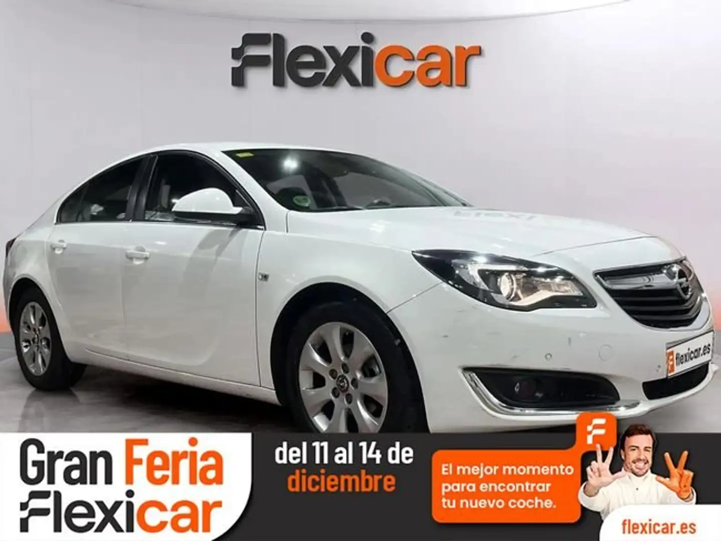 Opel Insignia 1.6CDTI ecoFlex S&S Business 136 Blanco - 1