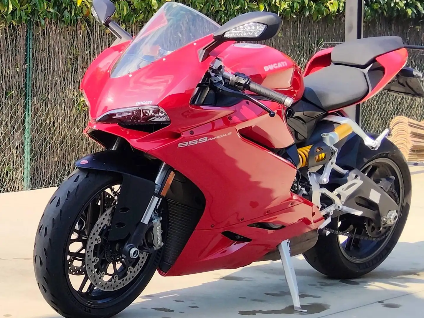 Ducati 959 Panigale Rojo - 1