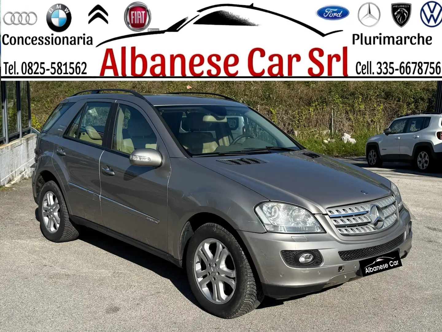 Mercedes-Benz ML 250 Mercedes-benz ML 320 CDI 4 Matic Offroad Pro - 1