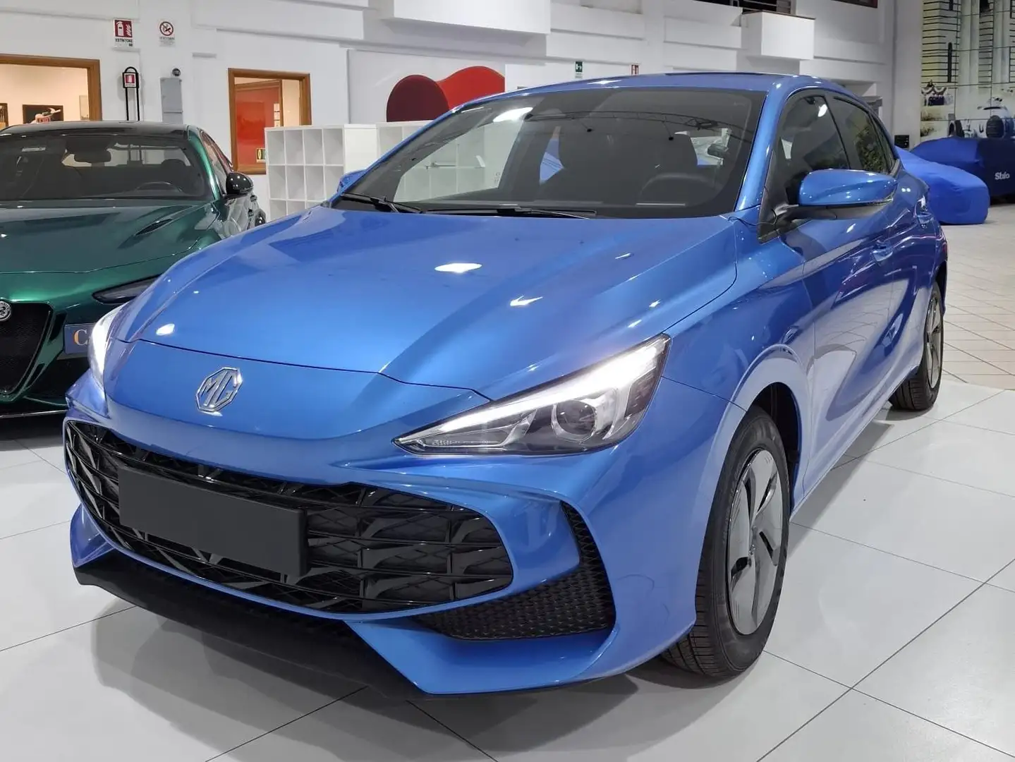 MG MG3 MG3 1.5 Standard Blu/Azzurro - 1