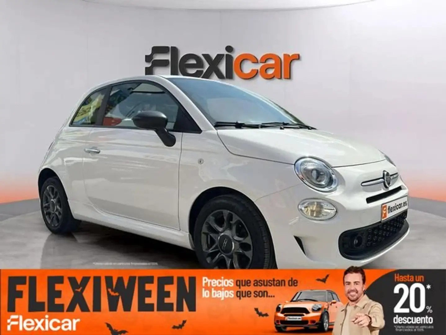Fiat 500 Connect 1.0 Hybrid 51KW (70 CV) Blanco - 1
