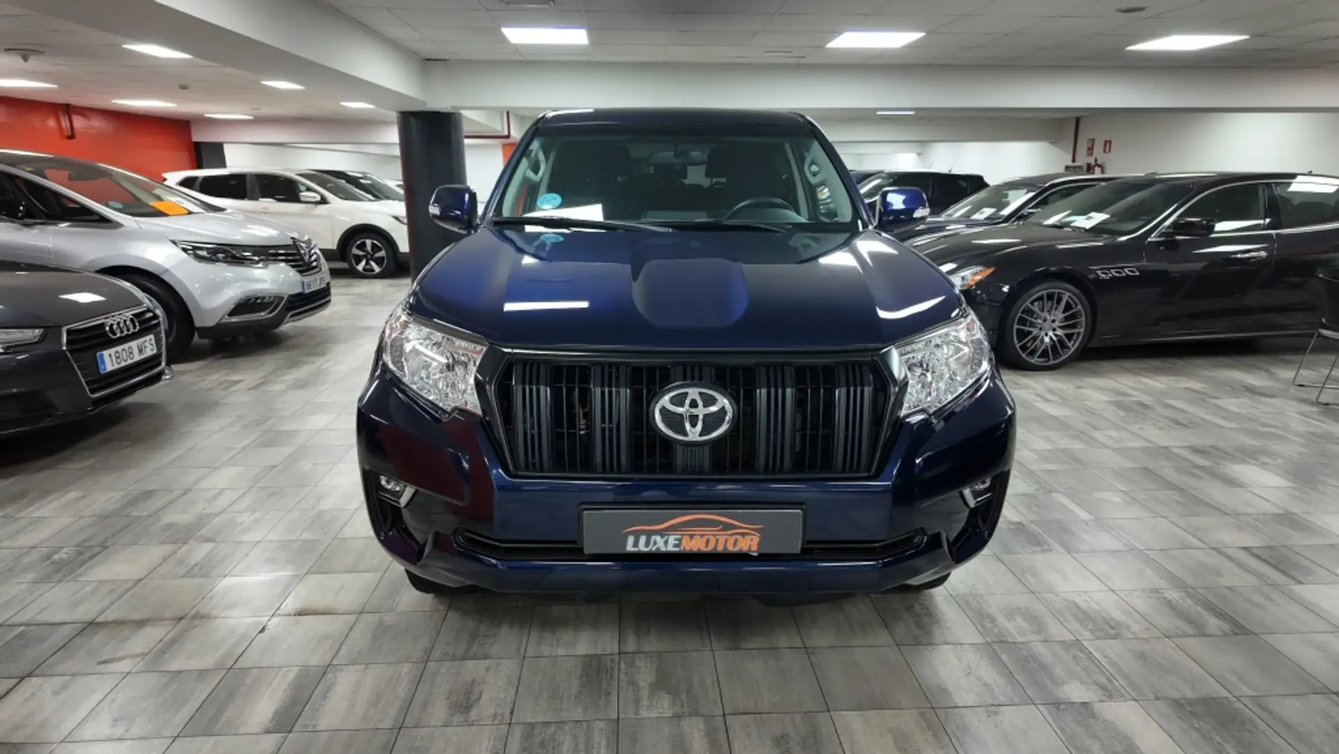 Toyota Land Cruiser D-4D VX Azul - 2