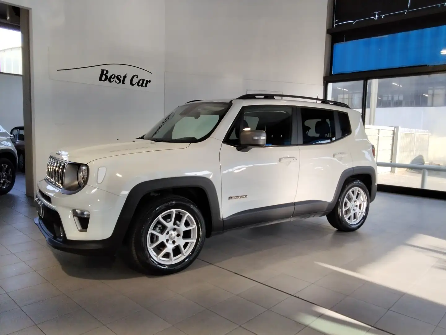 Jeep Renegade Renegade 1.6 mjt Limited 2wd 120cv ddct Weiß - 1