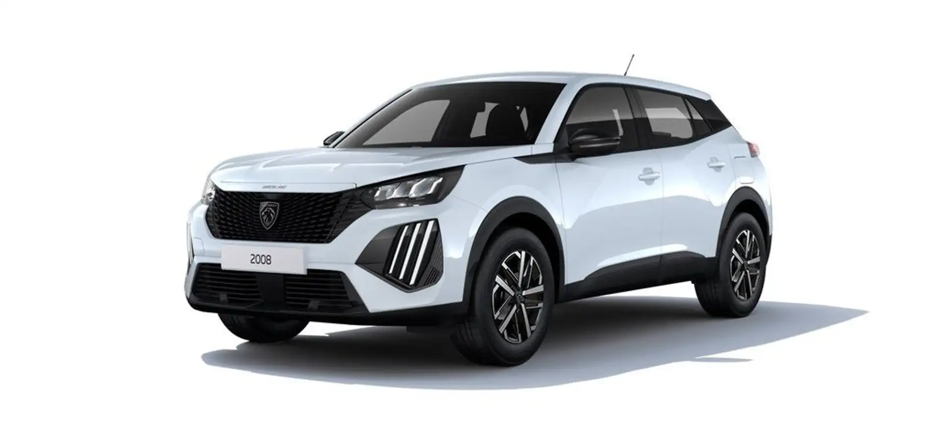Peugeot 2008 Style Gasolina 100 Bílá - 1