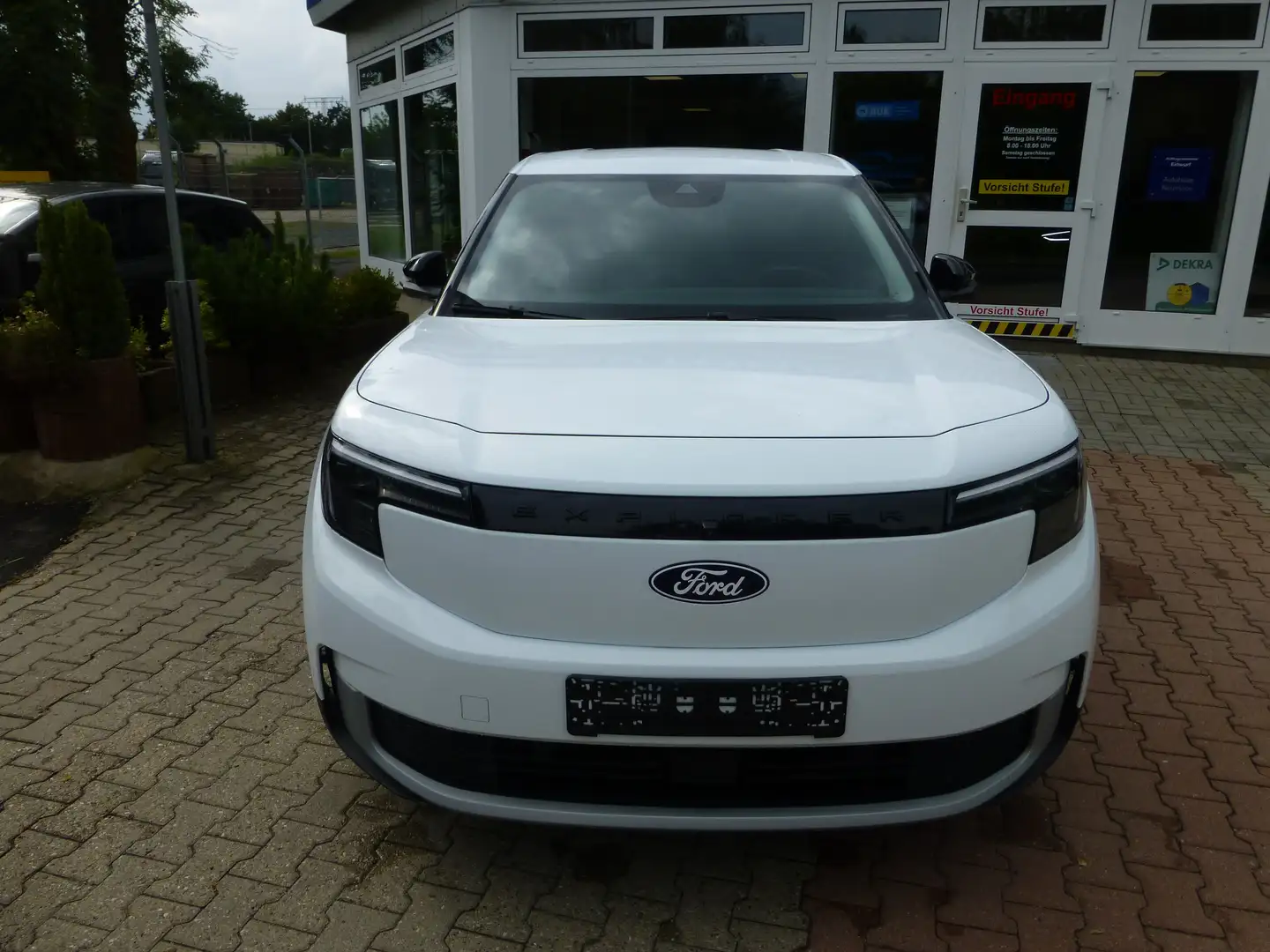 Ford Explorer Premium AWD Weiß - 2