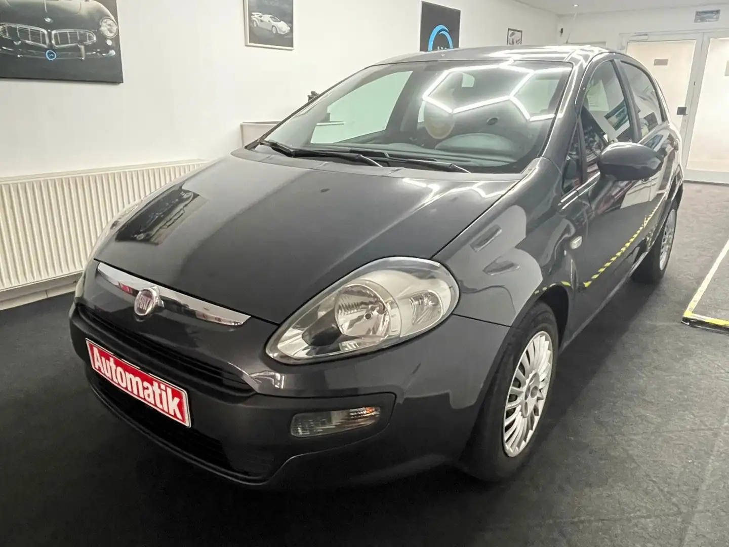 Fiat Punto Evo 1.4 8V   (zahnriemen und kupplung neu) Grigio - 1