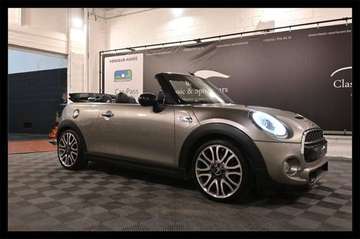 2.0iA Cooper S CABRIOLET / AUTO / CUIR / GPS NAVIGATION / LEDS / PDC !!