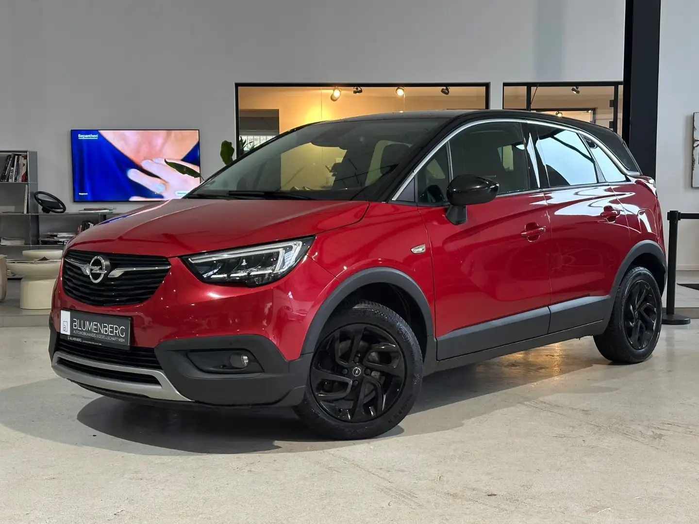 Opel Crossland X Innovation*Navi,Apple,Head-UP,LED* Rot - 1