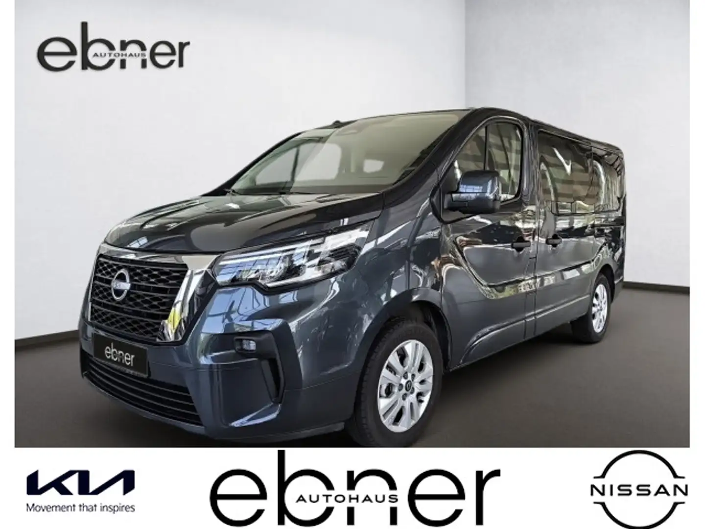 Nissan Primastar Tekna 170 dCi Aut. | NAVI | KAMERA | D Szary - 1