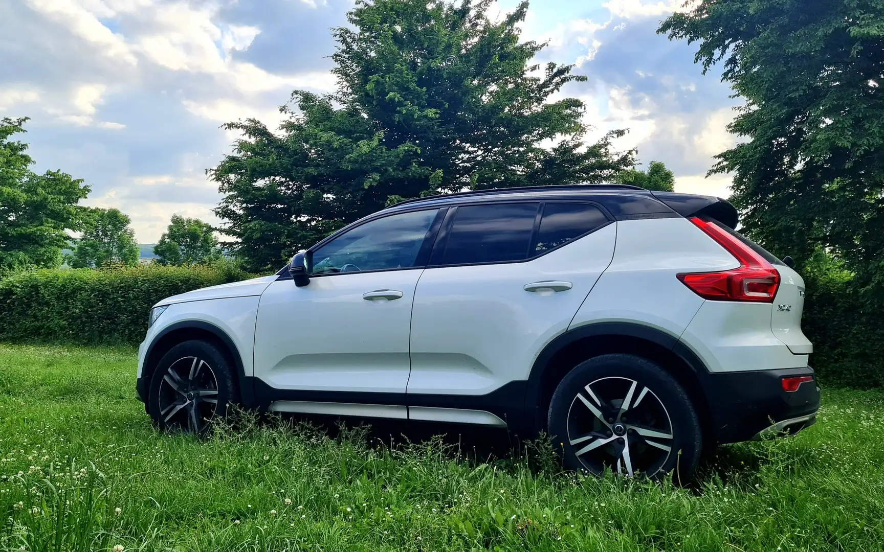 Volvo XC40 T3 Wit - 2