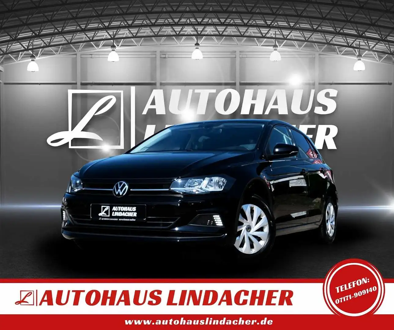 Volkswagen Polo VI DSG Comfortline |Navi |AppConnect Noir - 1