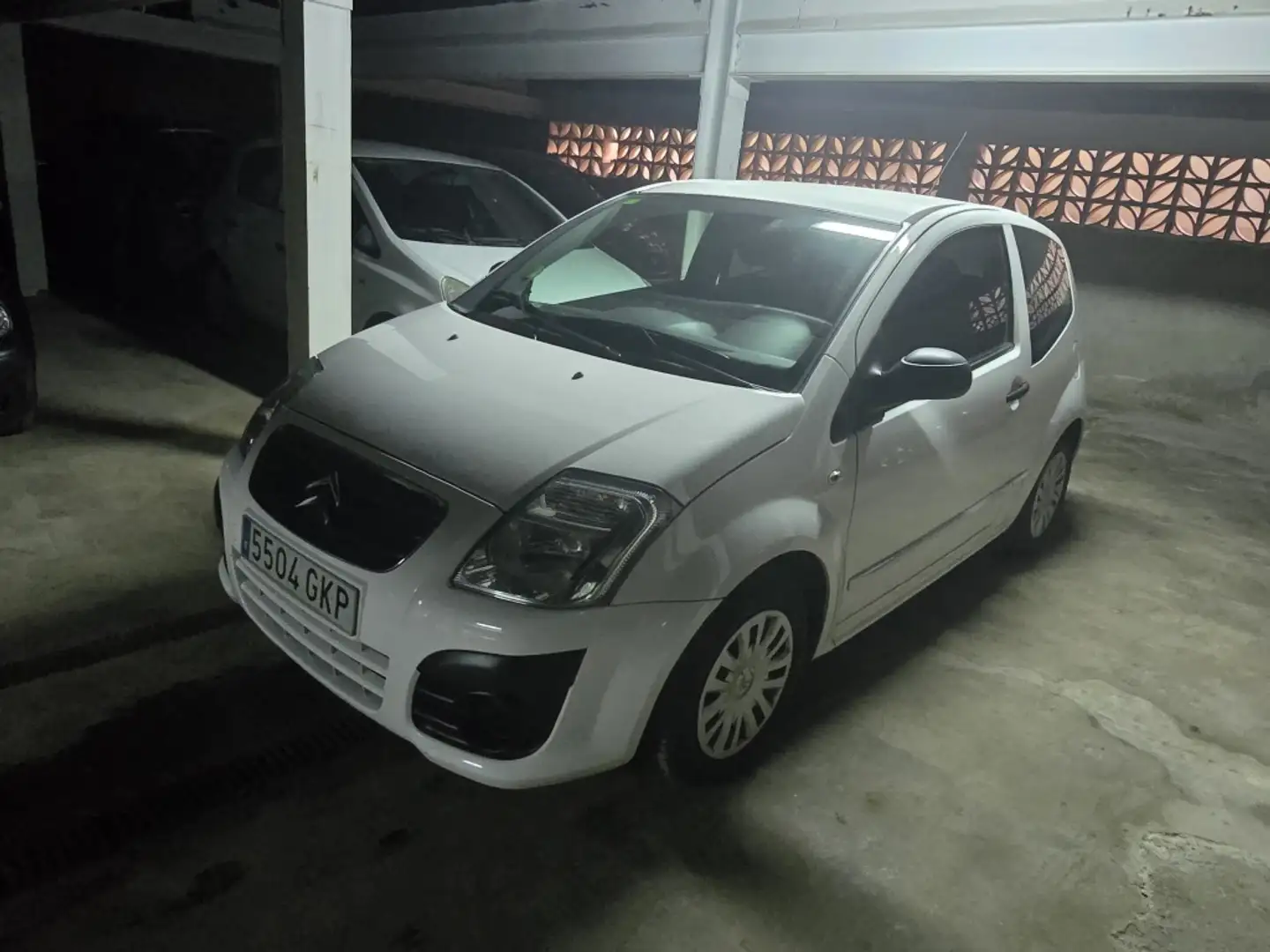 Citroen C2 1.4i Audace Alb - 1