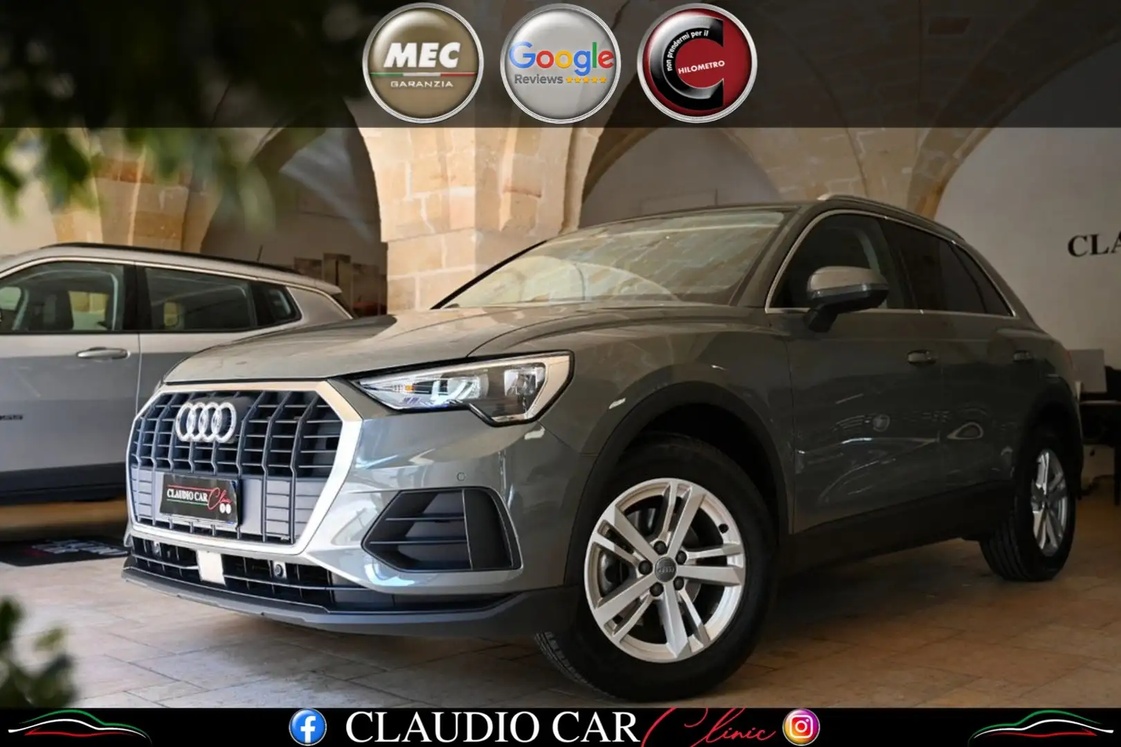 Audi Q3 Q3 II 35 2.0 tdi Business s-tronic Grigio - 1