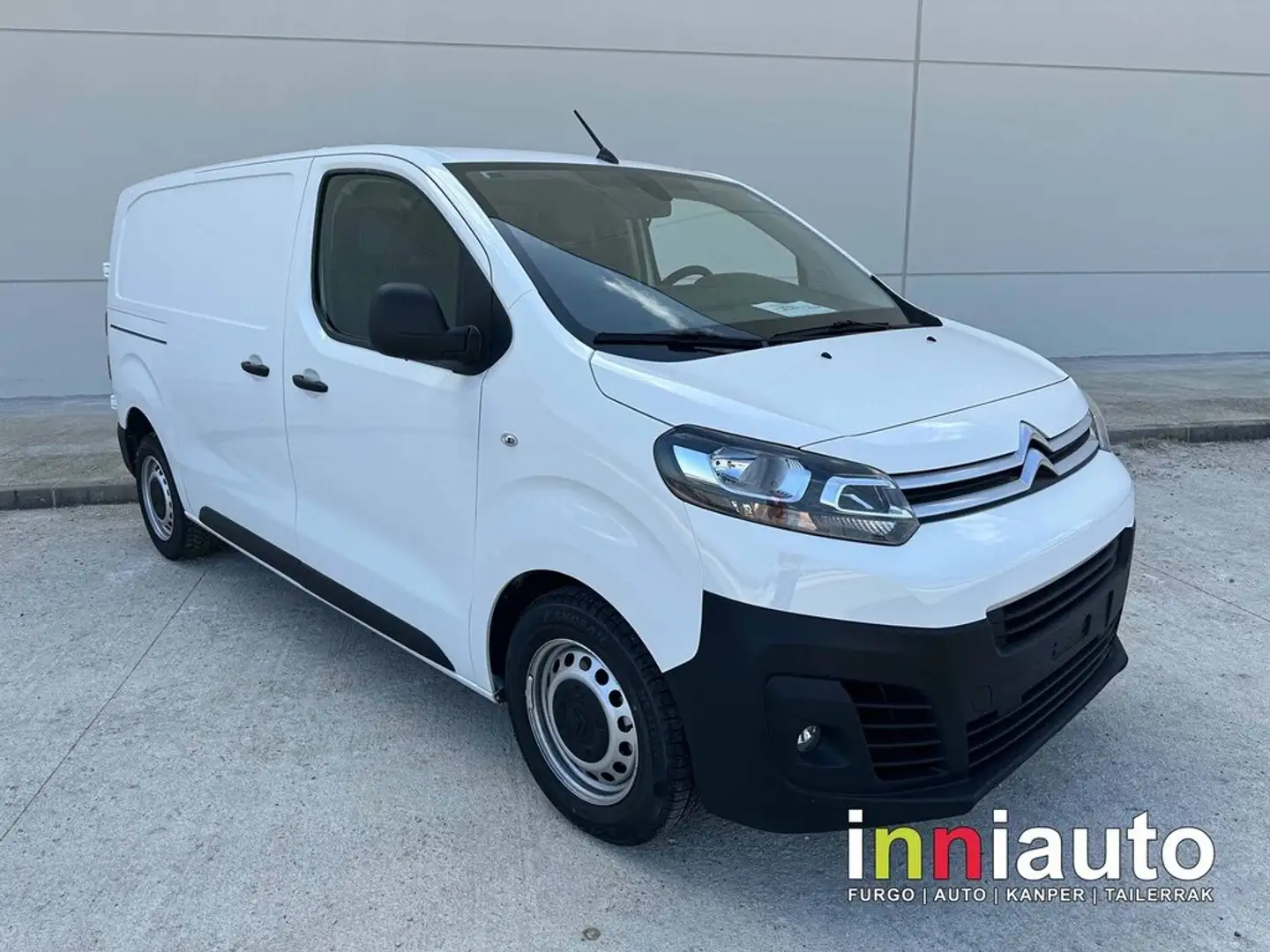 Citroen Jumpy Talla M BlueHDi 90KW (120CV) 6v Club Weiß - 1