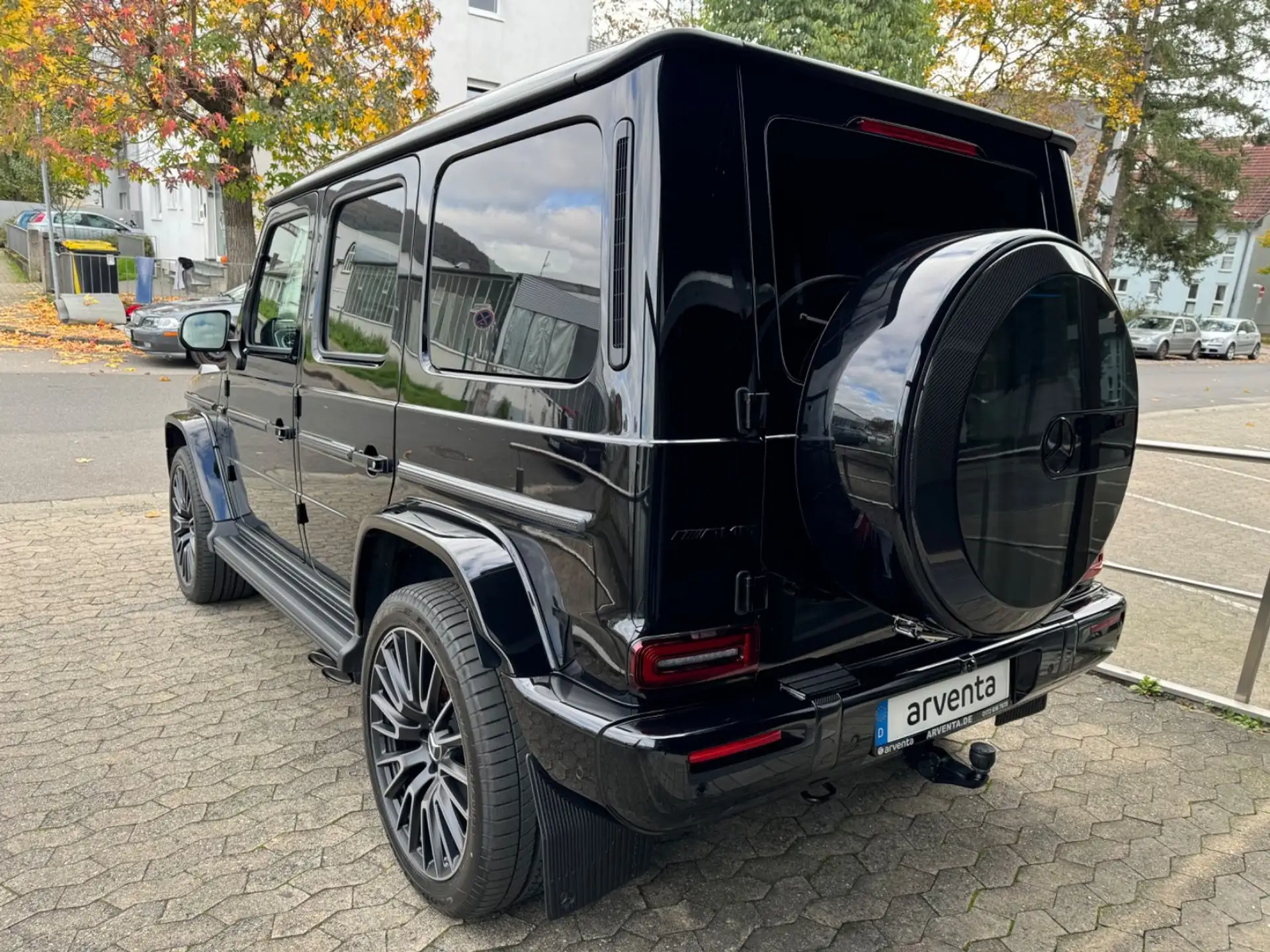 벤츠 G-Class G 63 AMG 2026 검정 사진 4