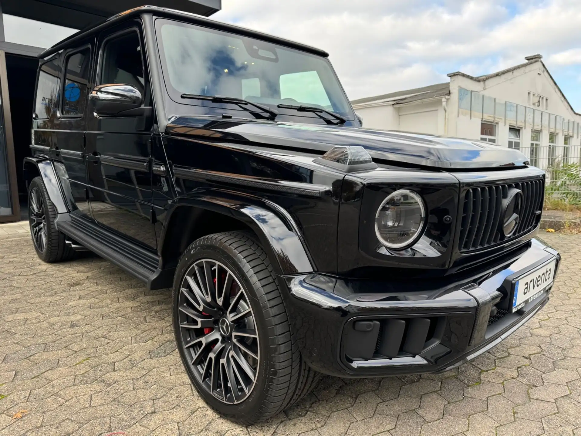 벤츠 G-Class G 63 AMG 2026 검정 사진 3
