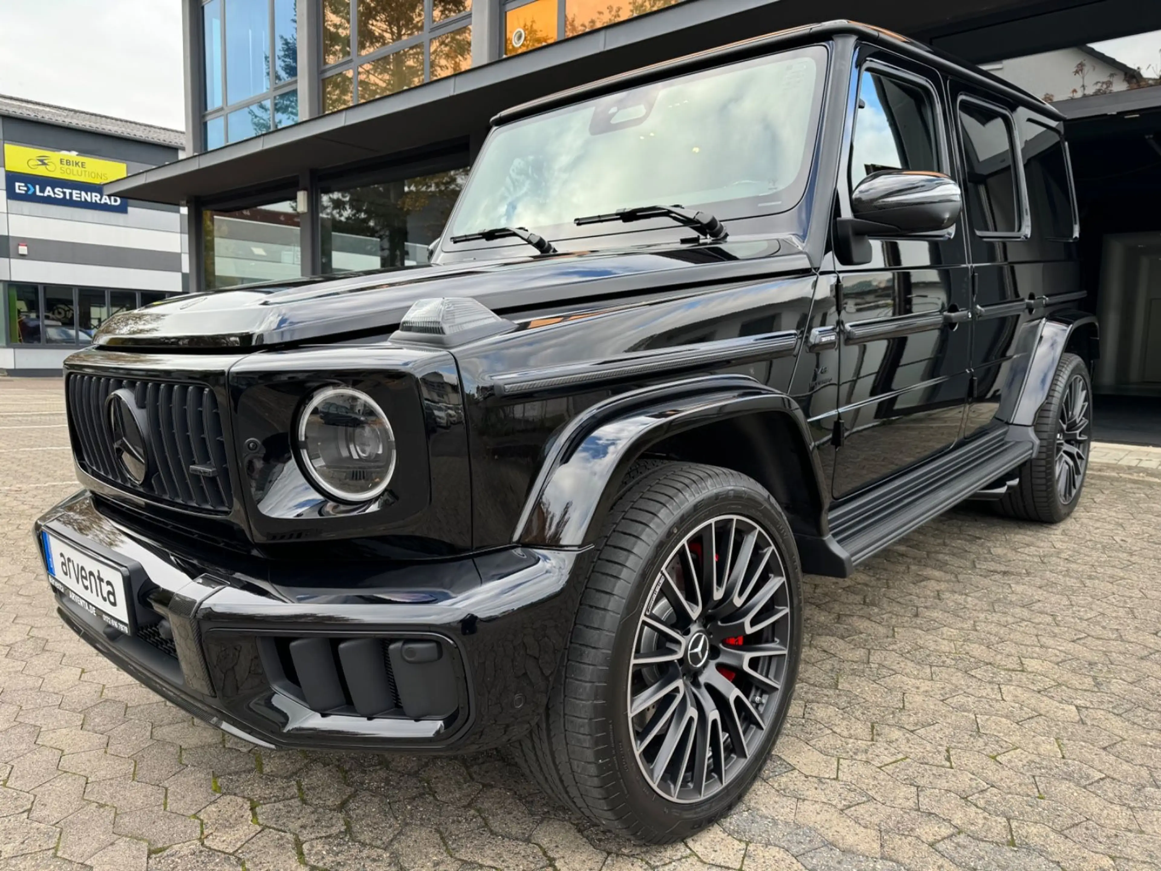 Mercedes-Benz G 63 AMG MY27|ROT|CARBON EXTERIOR|ACTIVE RIDE|SUPERIOR|