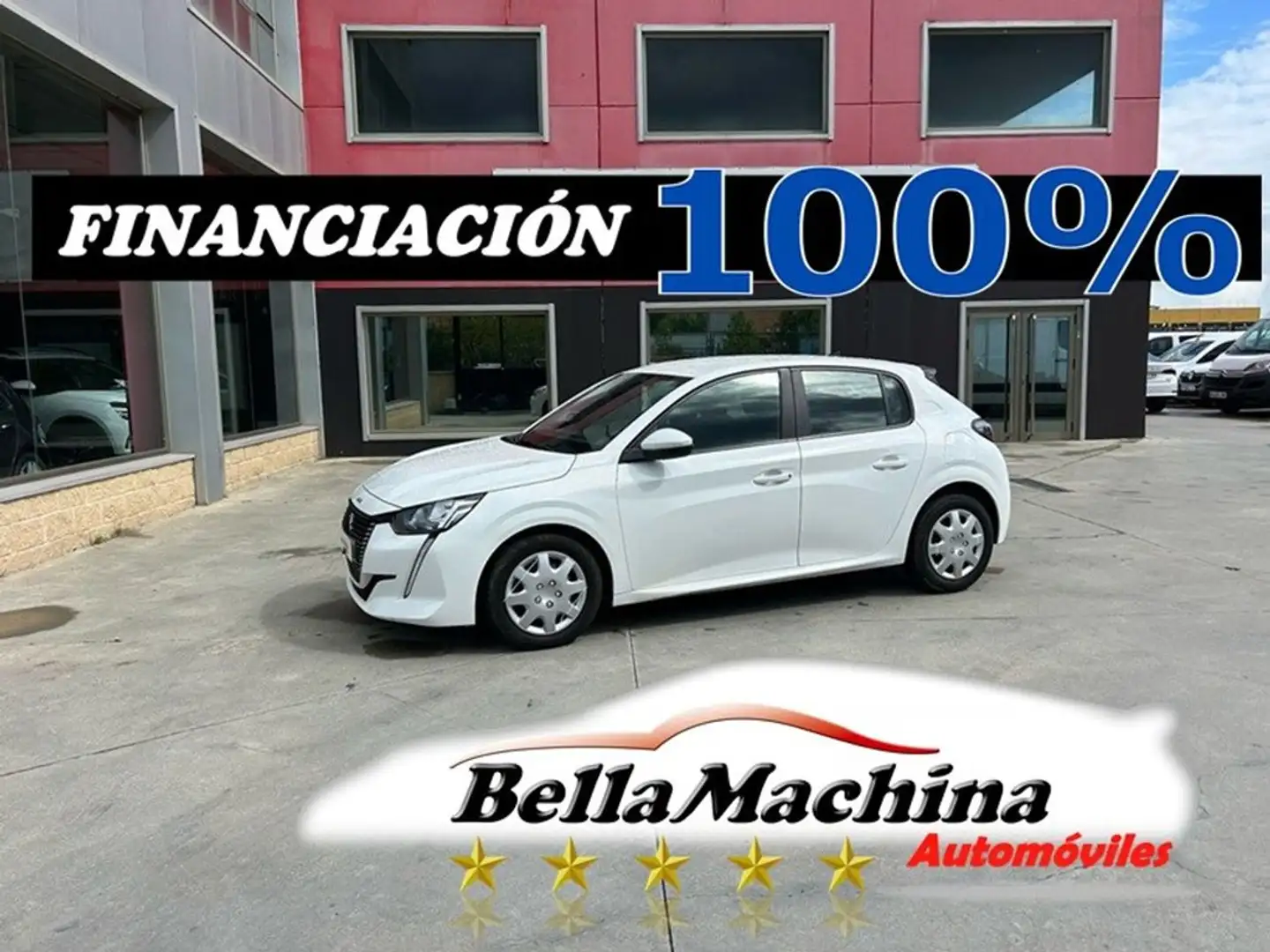 Peugeot 208 BlueHDi 73kW (100CV) Active Amarillo - 1