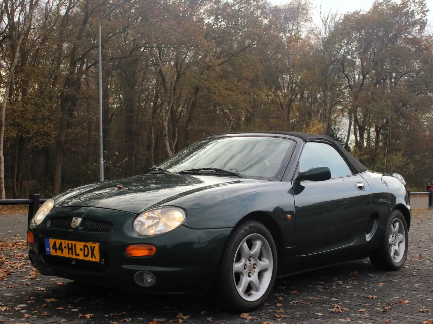 MG MGF 1.8i Groen - 2